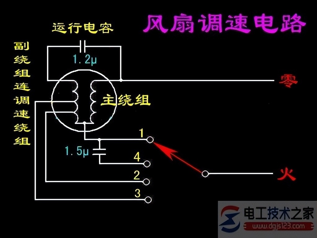 吊扇调速器怎么接线示意图,吊扇调速器怎么接线视频教程