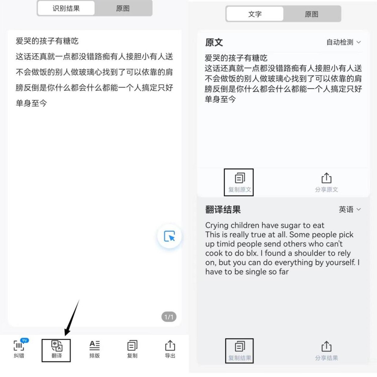 手机上怎么将图片转换成文字？今天教你一招
