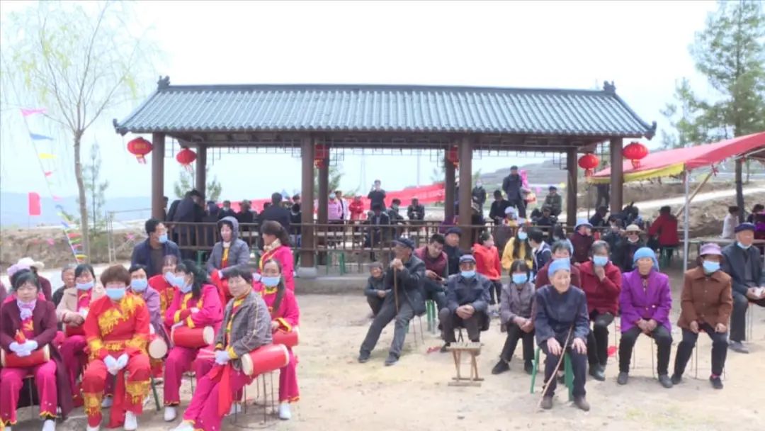 龙泉山庄好景色,陇西碧岩龙泉山庄