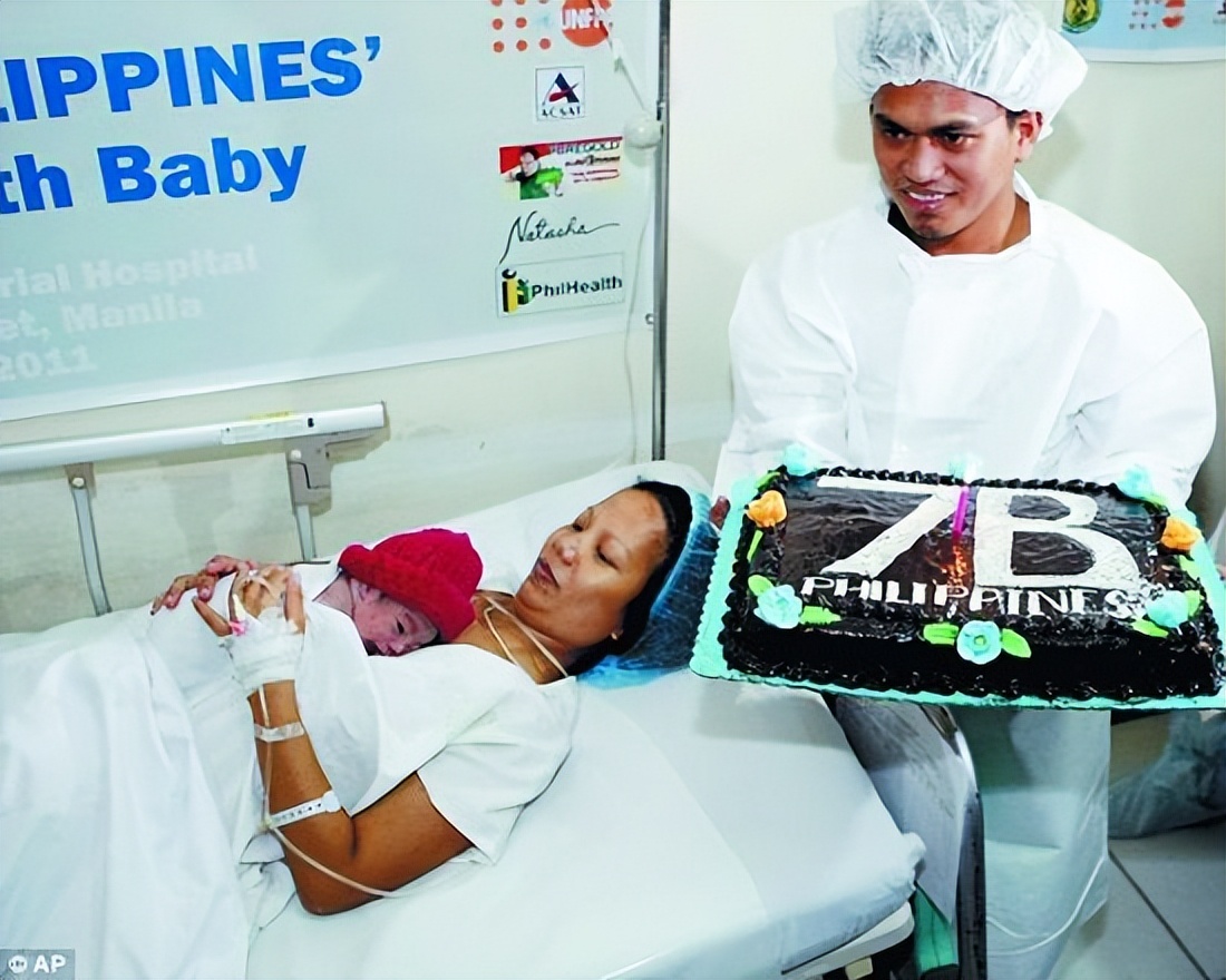 菲律宾人口出生率最新,菲律宾近年人口出生率