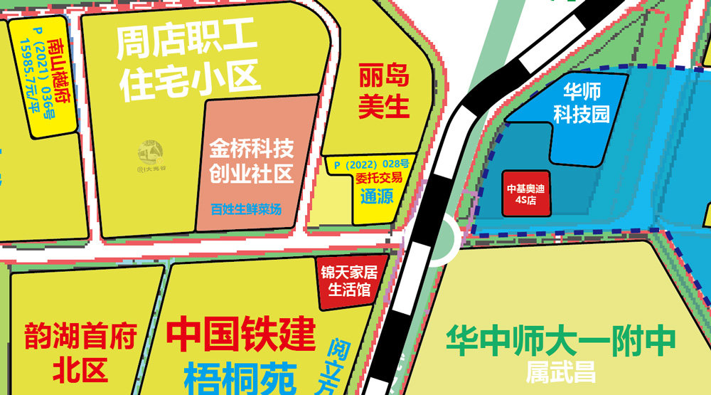 光谷9号线最新规划,武汉9号线用地