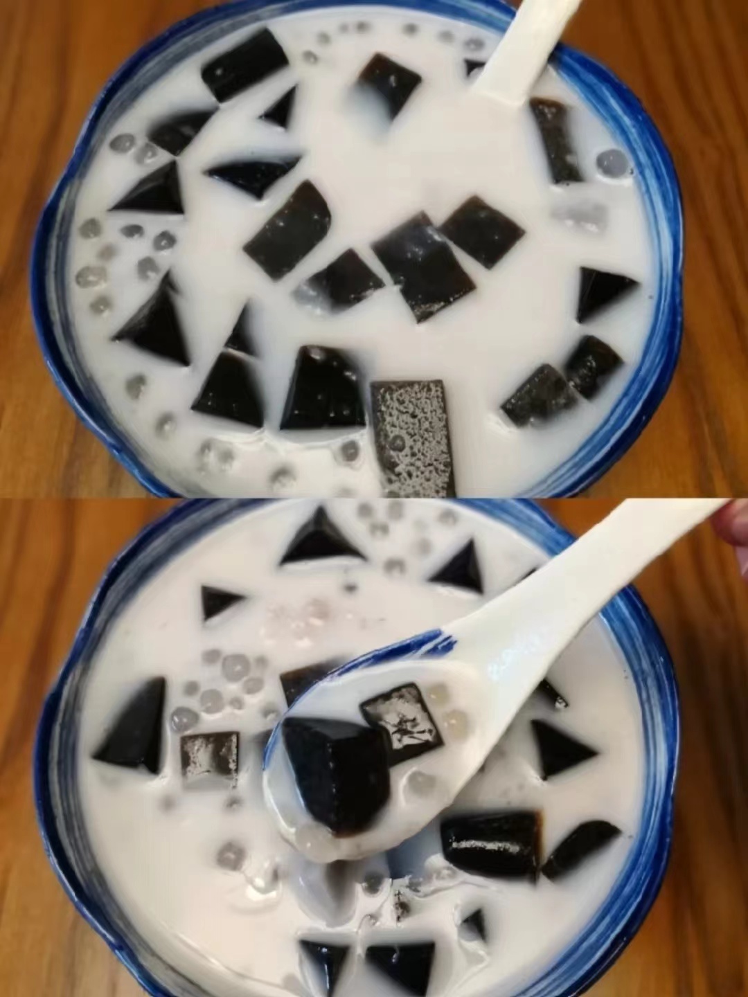 芋圆烧仙草冬天,夏天少不了的芋圆烧仙草冰凉解暑