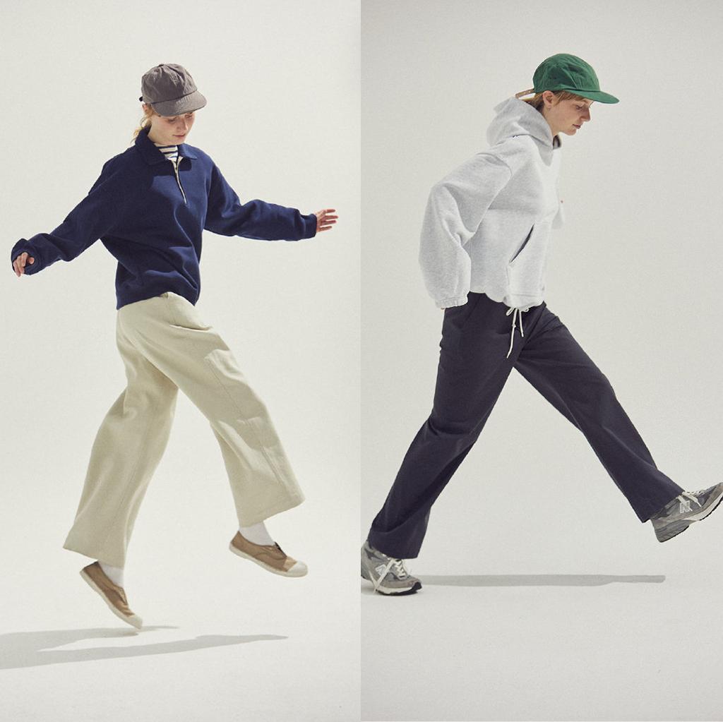 春季时尚穿搭lookbook,流行cleanfitfeel的穿搭