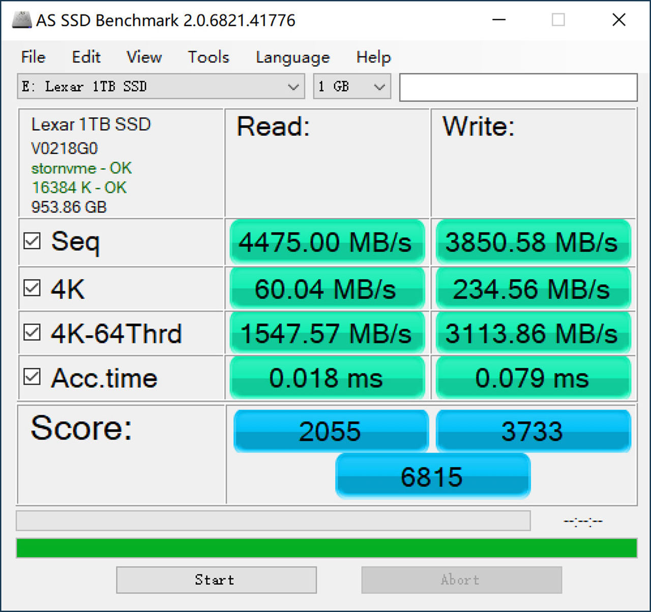 物美价廉的PCIe4.0良心SSD？雷克沙NM7601TB体验分享