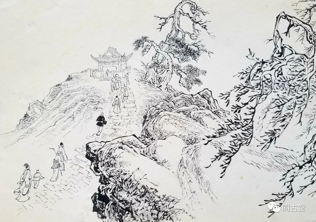 同古堂|曾经的儿童“插画”有多美