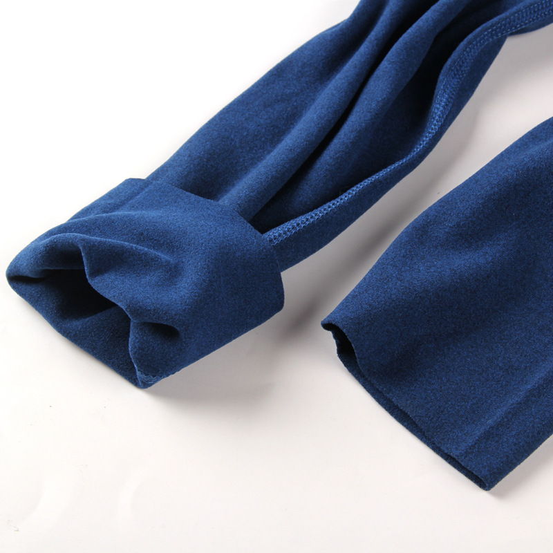 无痕保暖内衣好还是纯棉的好,中高领100%纯棉保暖内衣