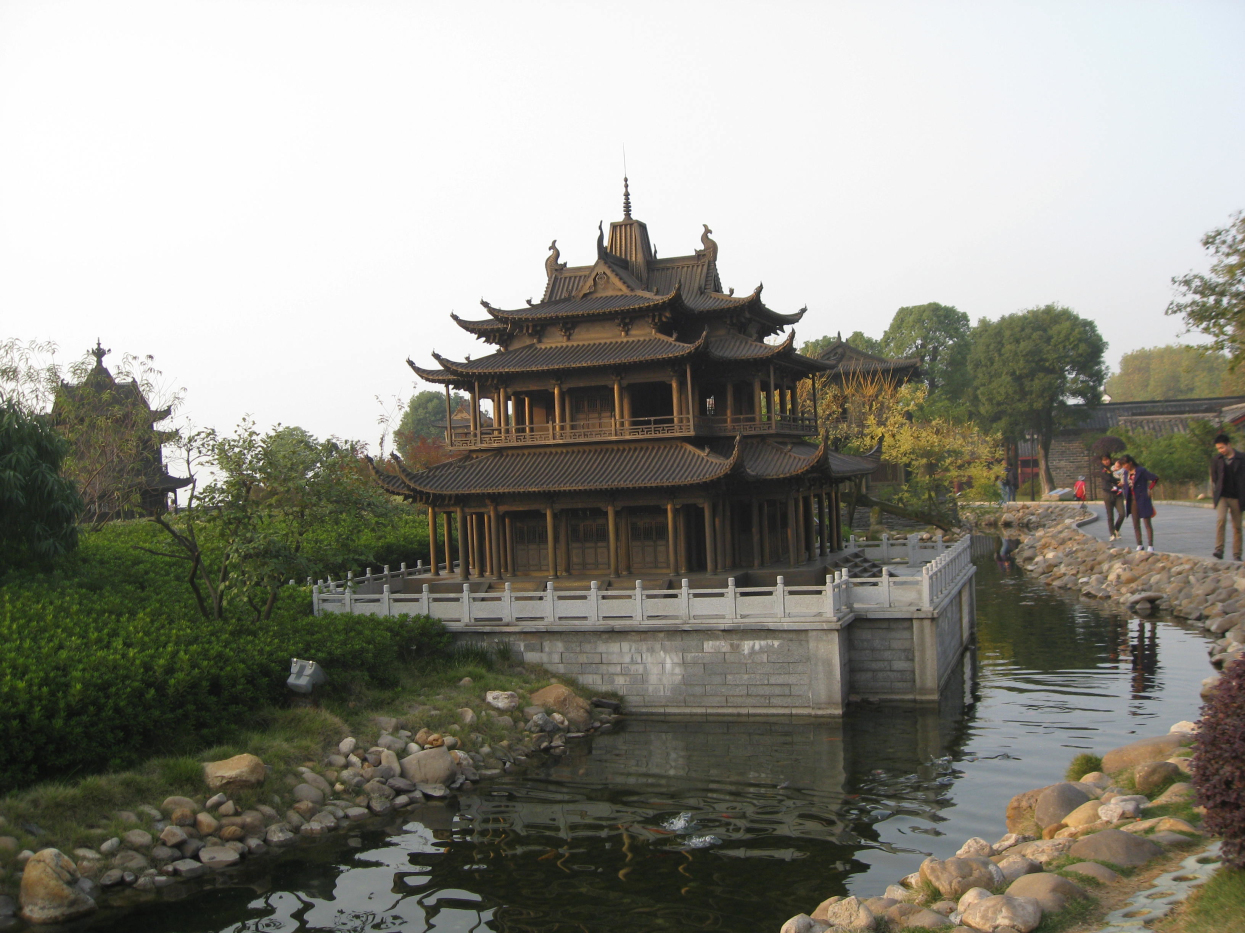 潇湘明珠岳阳楼,岳阳楼是中国江南四大名楼之一