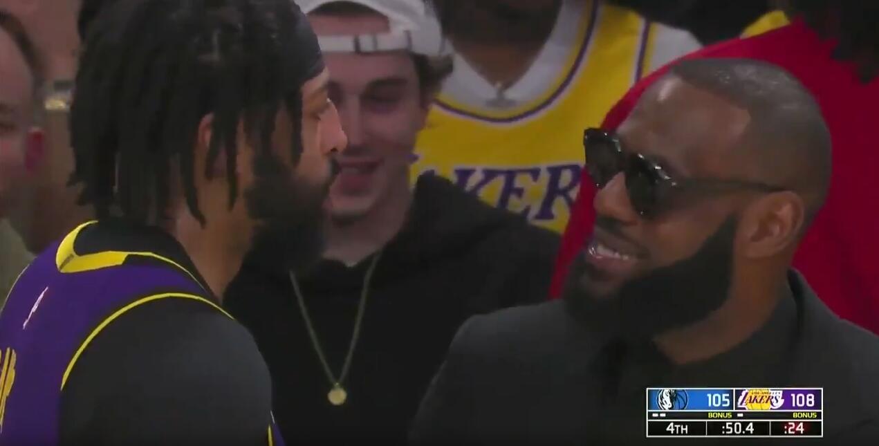 詹姆斯评价浓眉比欧文强,詹姆斯评价浓眉和欧文