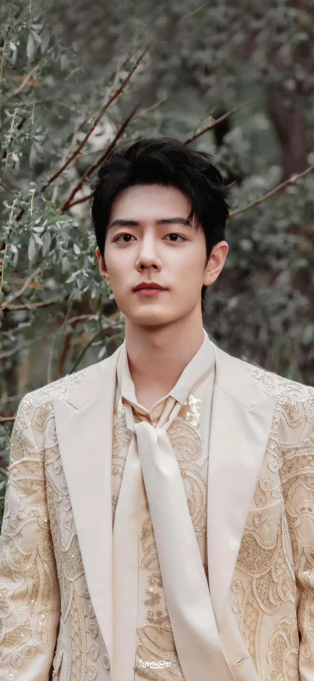 肖战杨紫微博之夜高清壁纸,肖战微博之夜戴口罩的壁纸