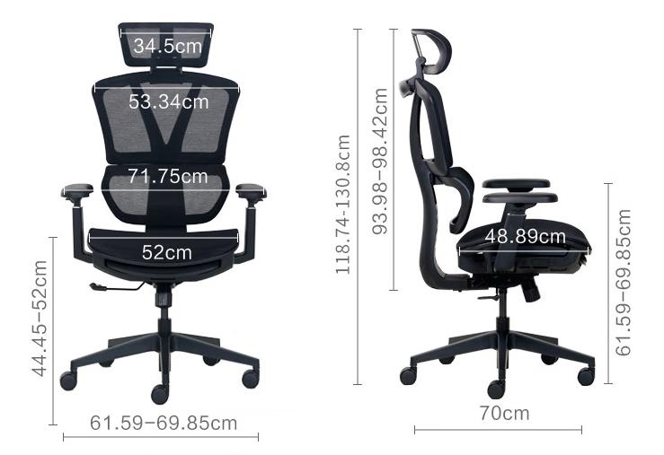 千元内颜值高的人体工学椅推荐,1000元最值得买的人体工学椅