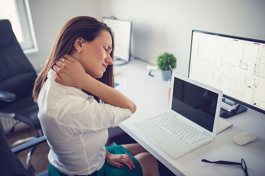 颈椎不好背部斜方肌怎么锻炼,颈椎腰椎胸椎不好怎么锻炼