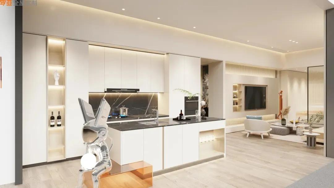 掘金新赛道|罗亚全屋定制将以整家in时尚绽放广州建博会