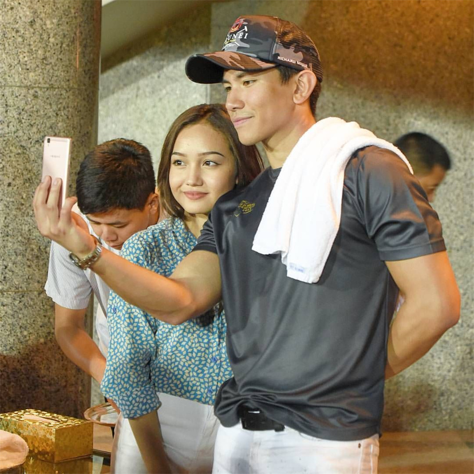 文莱王子马丁,文莱最帅王子马丁