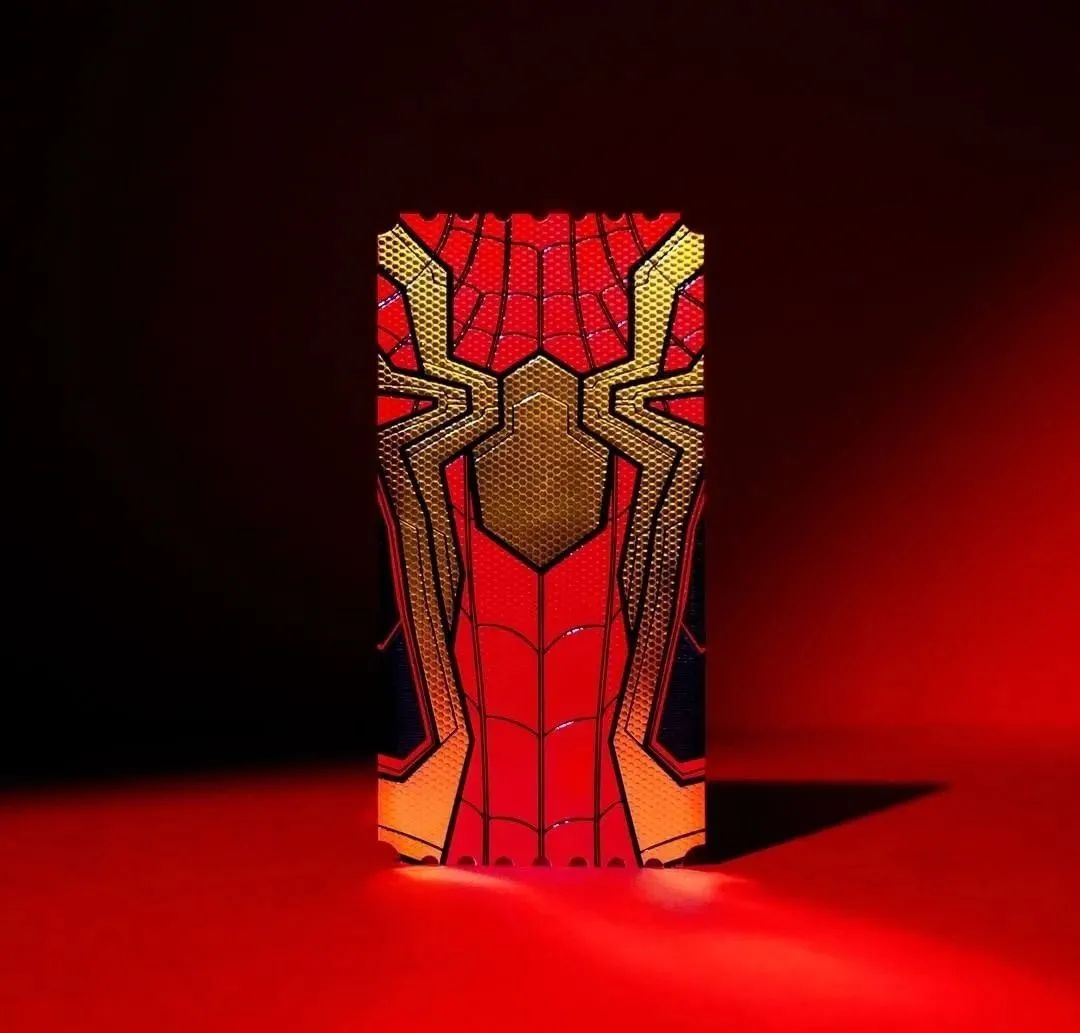 真的酸了，韩国《蜘蛛侠：英雄无归》的实体票根太好看了吧