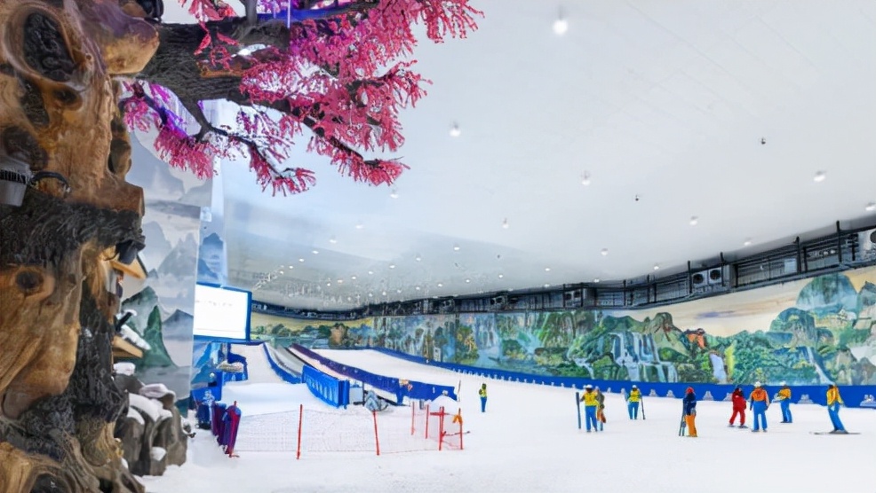 冬奥点燃冰雪热滑雪场迎客流高峰,冬奥点燃冰雪激情