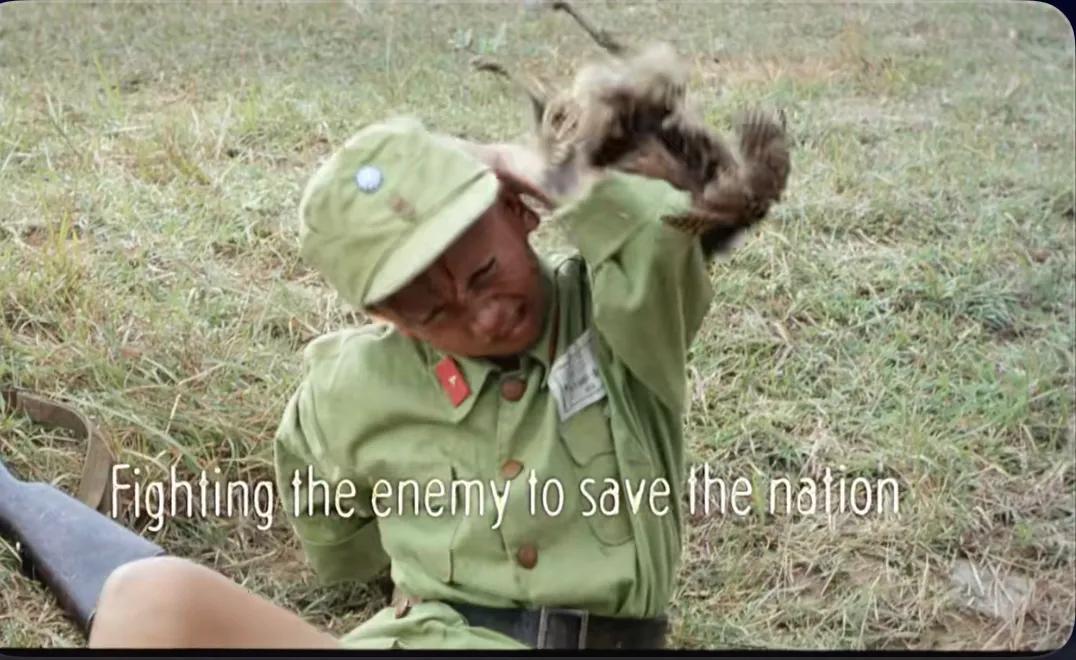 三毛从军记,三毛从军记搞笑片段