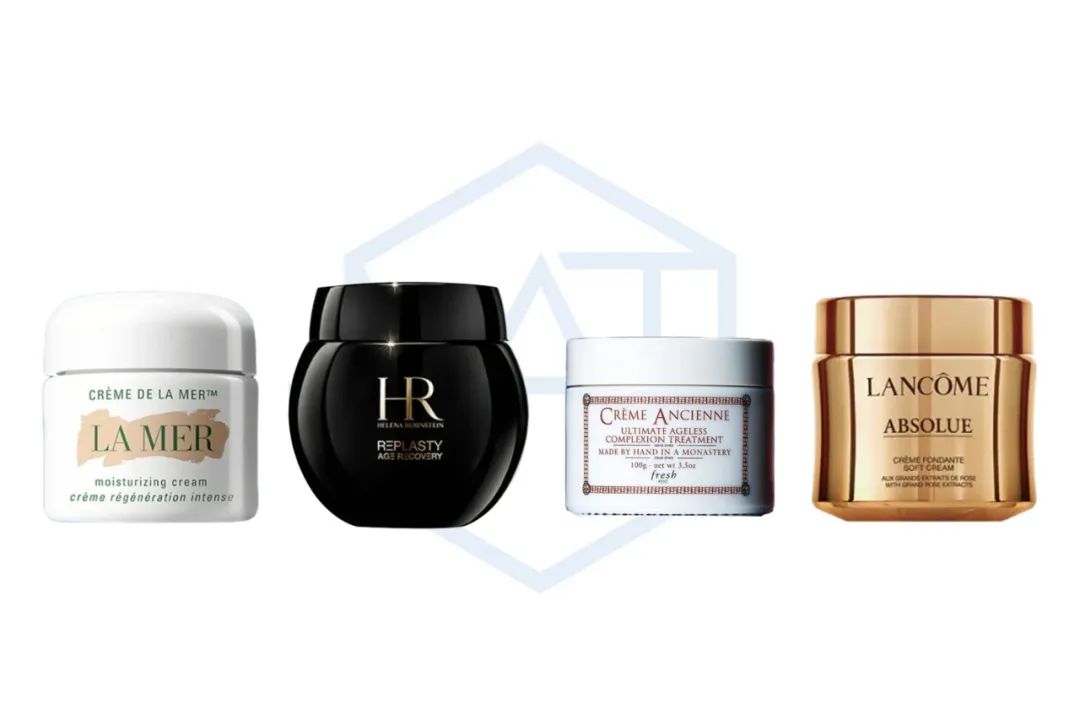 全年龄段抗老面霜,全皮面霜排行榜最新