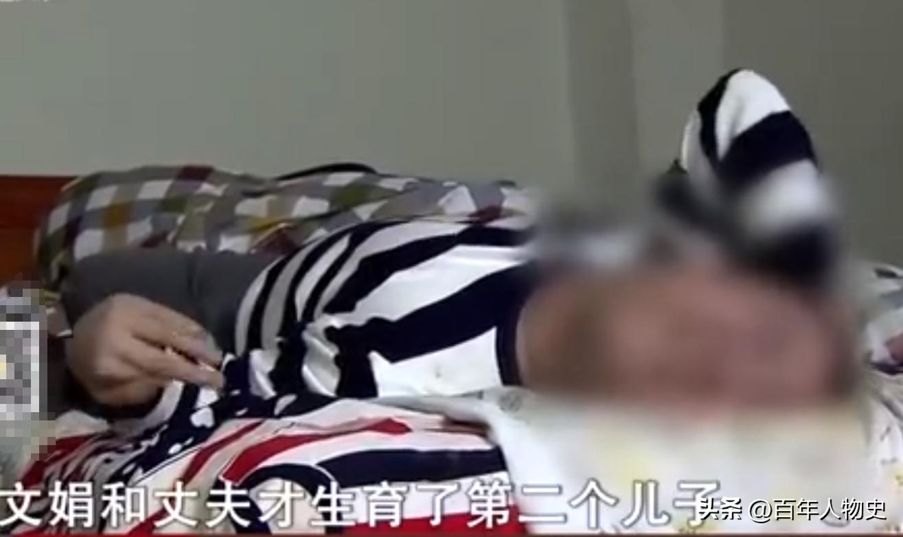 脑瘫男孩被丢给奶奶照顾,13岁孩子瘫痪在床