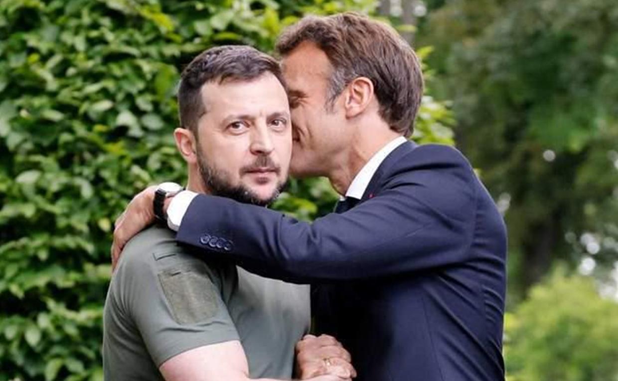 马克龙再次支持突尼斯发展,马克龙对中国的改观