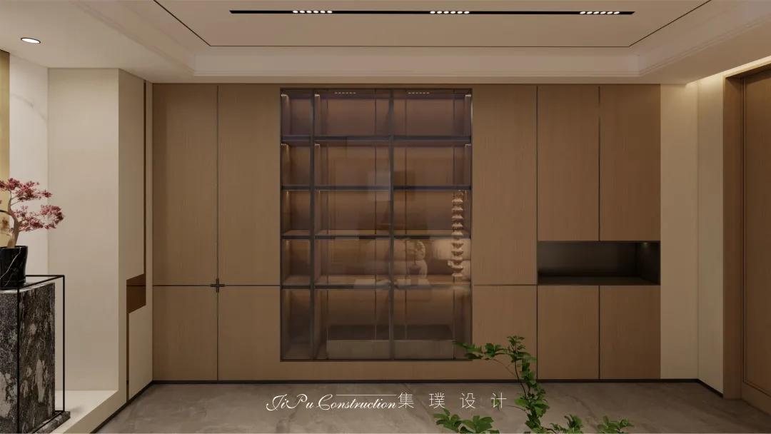 CC室内设计事务所|620㎡金河谷x温暖宁静的诗意居所