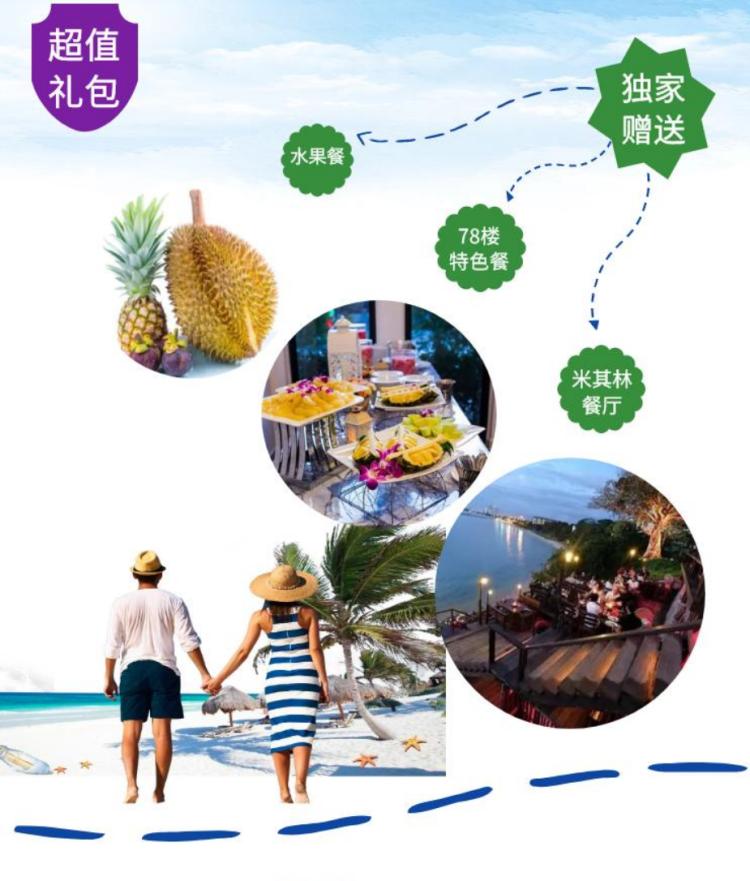 泰国游曼谷夜景随拍,泰国大皇宫玉佛寺旅游攻略