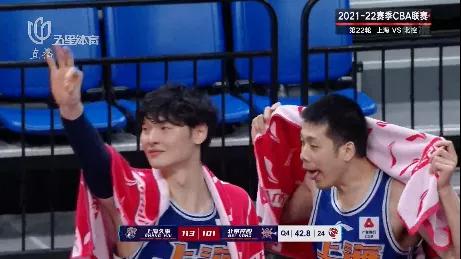 「鲨鱼入海水花四溅」上海久事47.2%三分命中率，赛季双杀北控