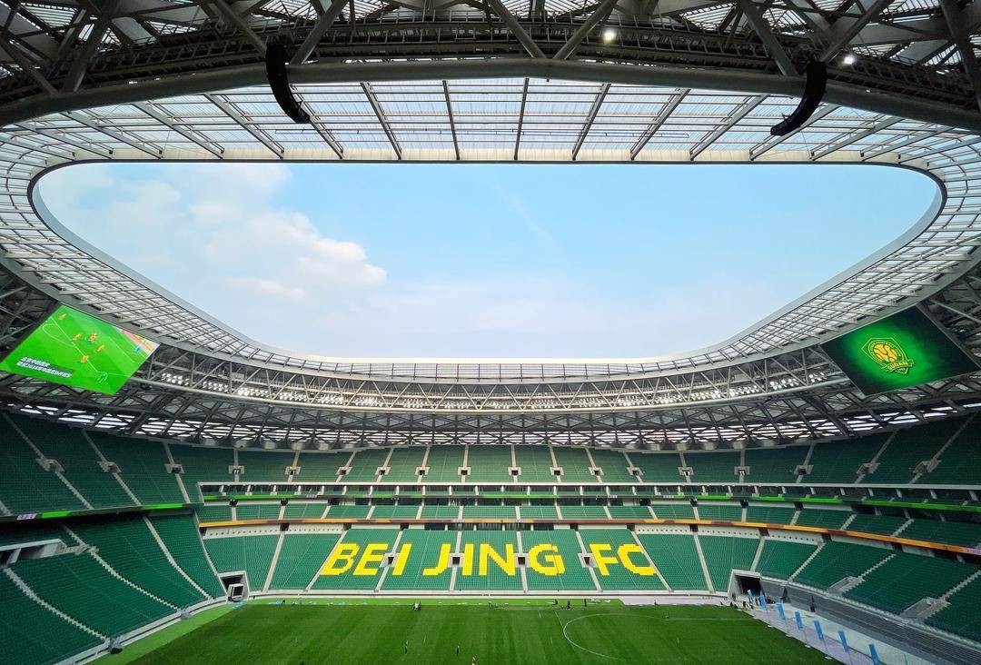 济南黄河足球场看台分布,中国现有专业足球场图片