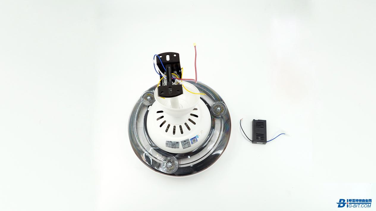 奥克斯风扇灯简约风,奥克斯电风扇定时旋钮怎样拆卸