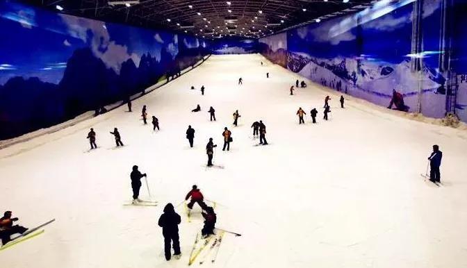 石家庄又能滑雪又能玩雪的地方,周末石家庄玩雪