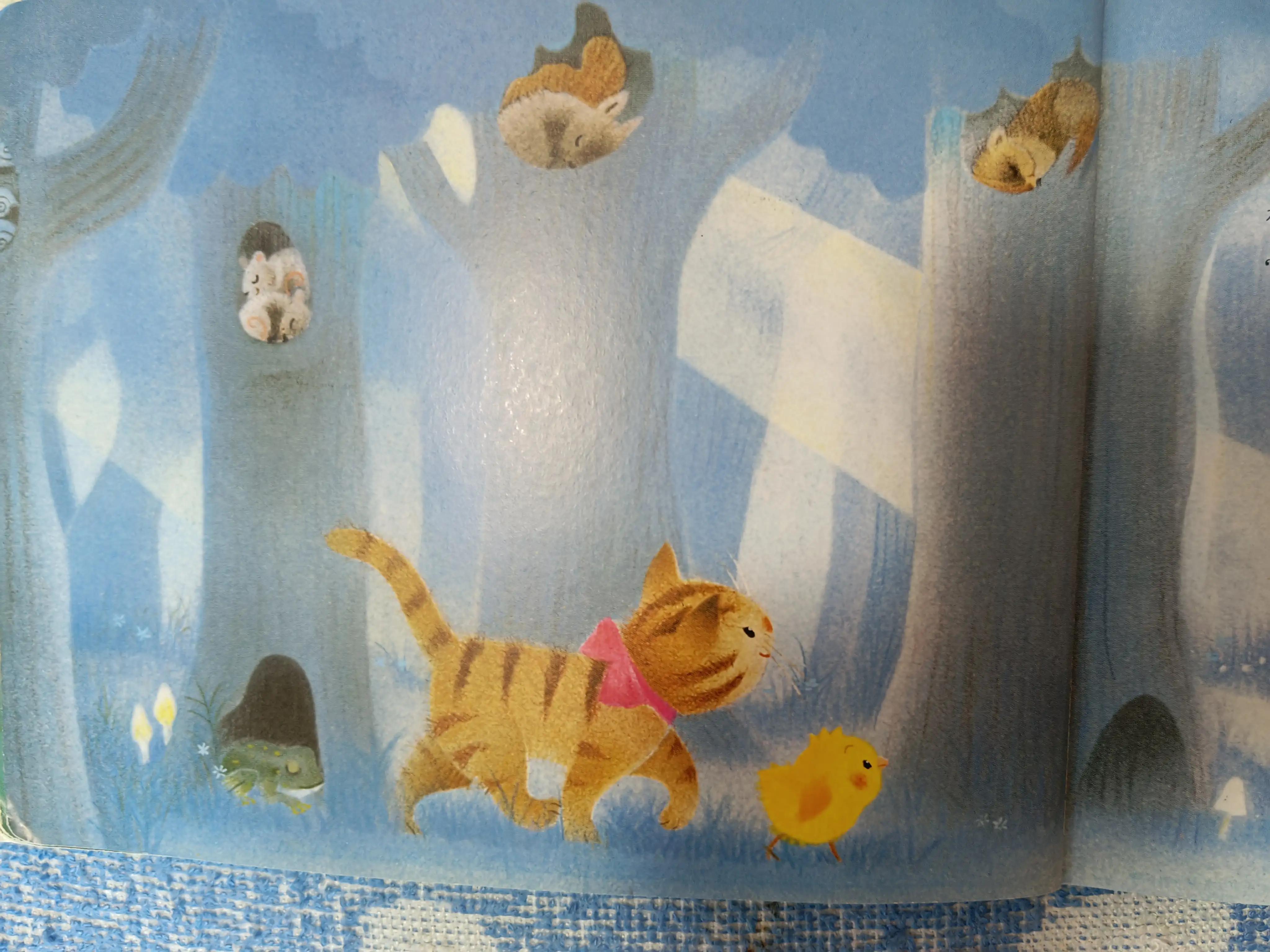 GoodNightChickBall!晚安！小鸡球球！暑假家庭双语剧系列