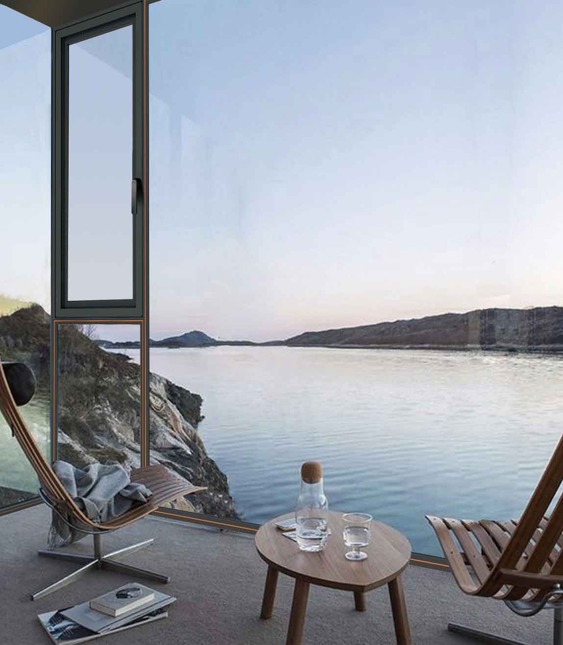 新帝豪断桥封窗颜色,新帝豪门窗隔音