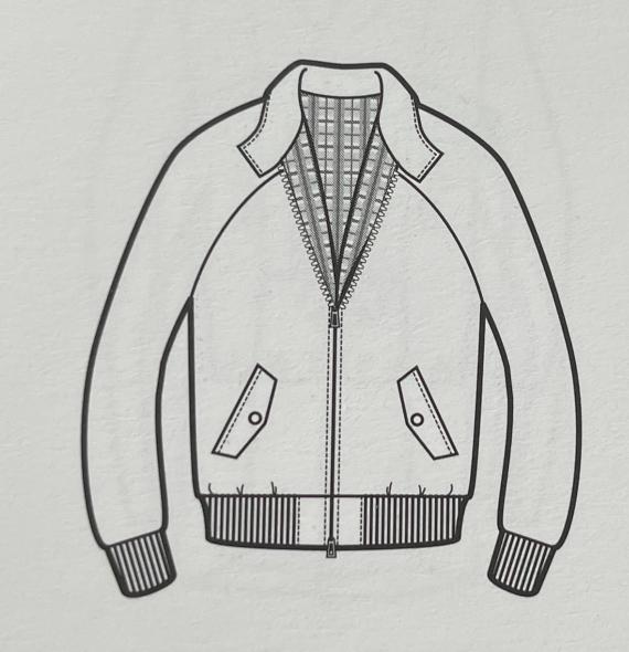 夹克版型常规款和直筒区别,工装夹克都有什么版型