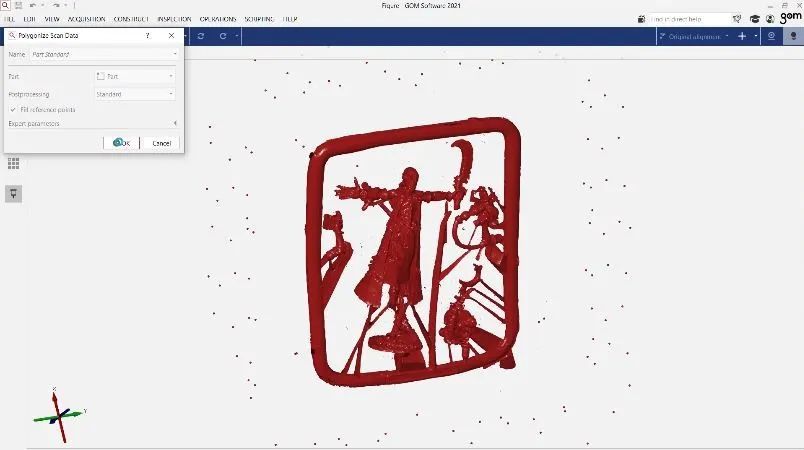 gom三维扫描仪培训教程,gom3d扫描仪操作