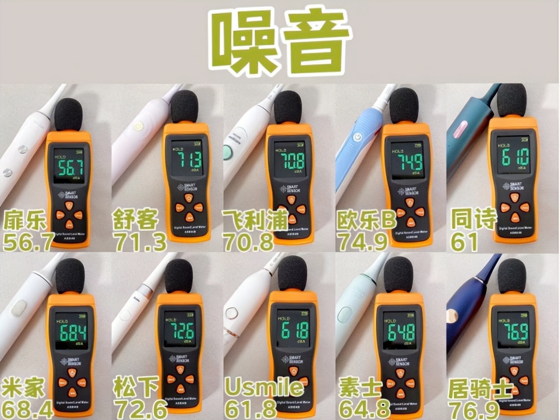 飞利浦usmile电动牙刷哪个更好,欧乐b和飞利浦扉乐电动牙刷评测