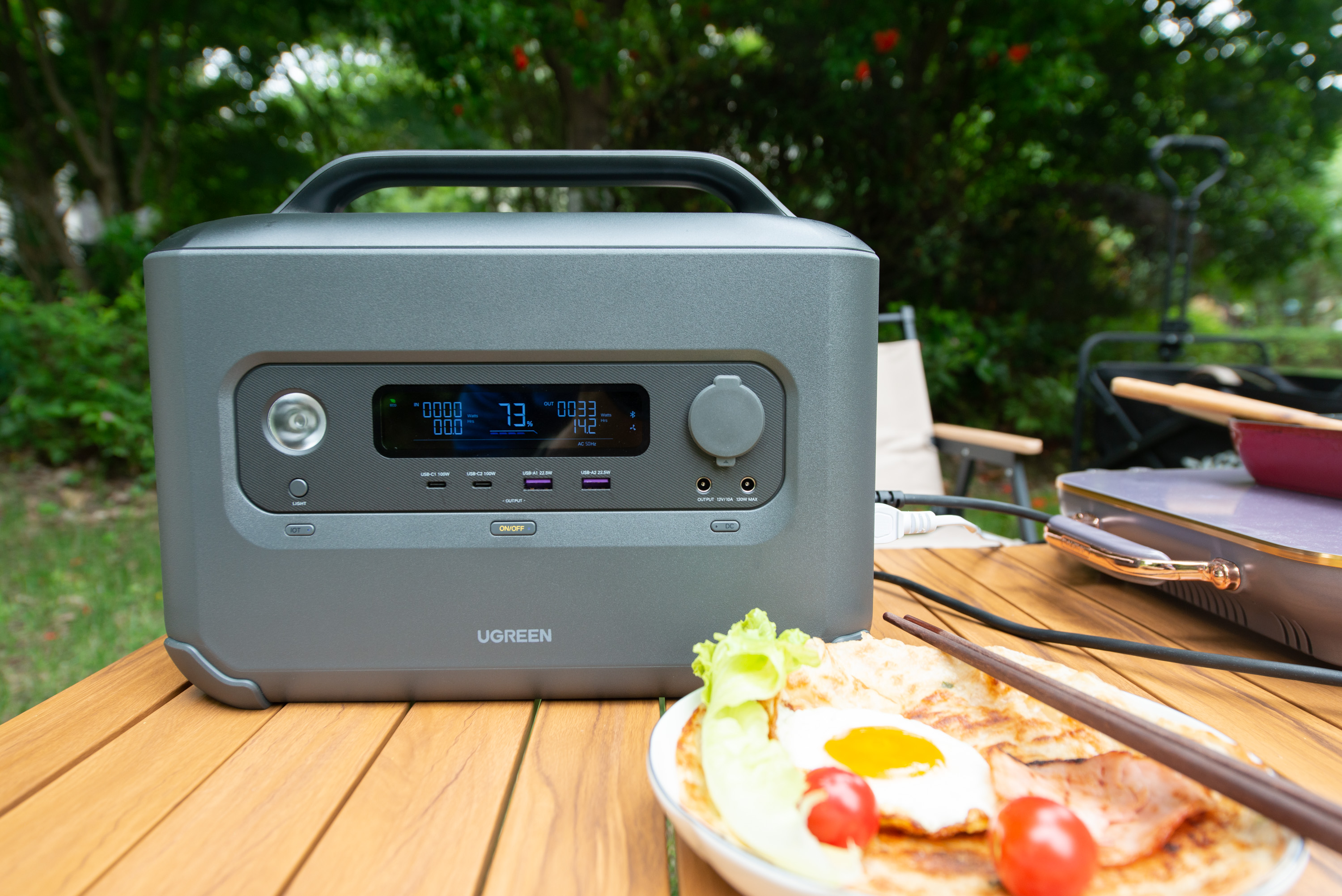 露营户外电源实用推荐,用于户外露营一般用电的电源多大