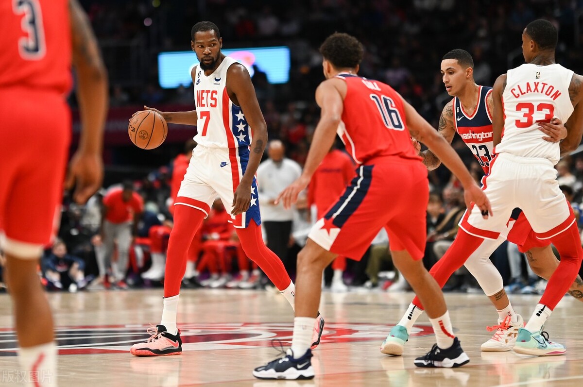 新赛季百大球星前五,篮网三巨头首秀打骑士回顾
