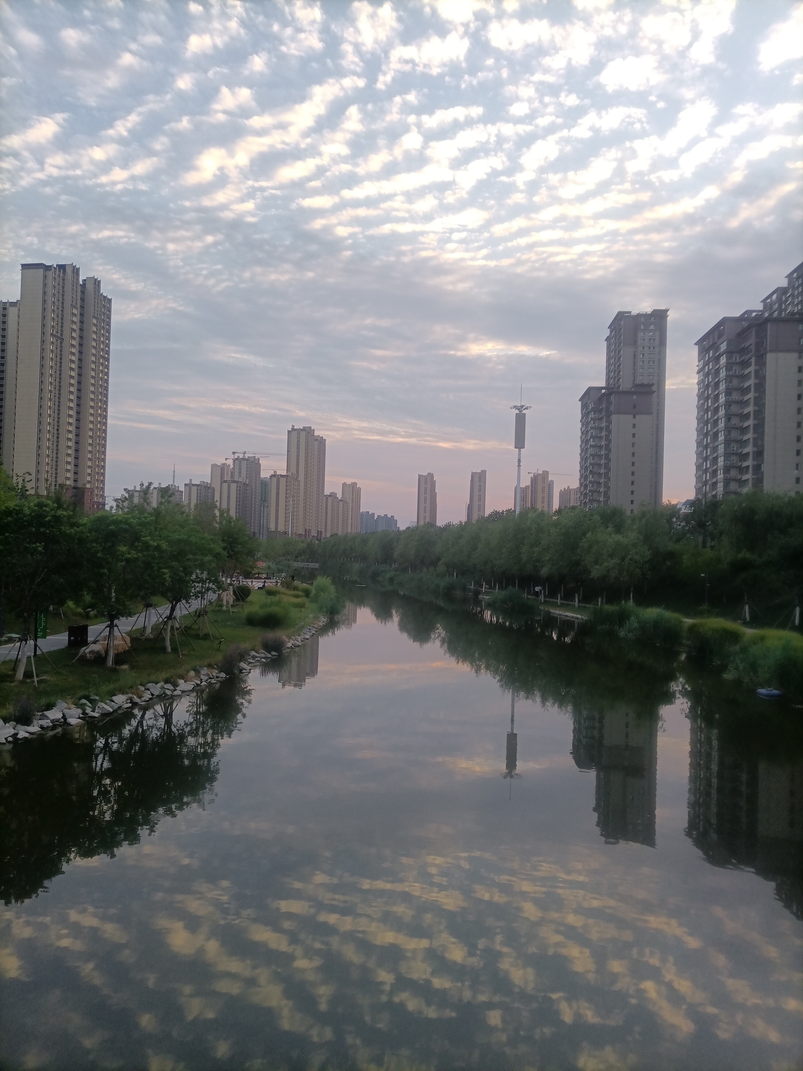 菏泽：你知道“天空鲤鱼斑，明天晒谷不用翻”的意思吗？