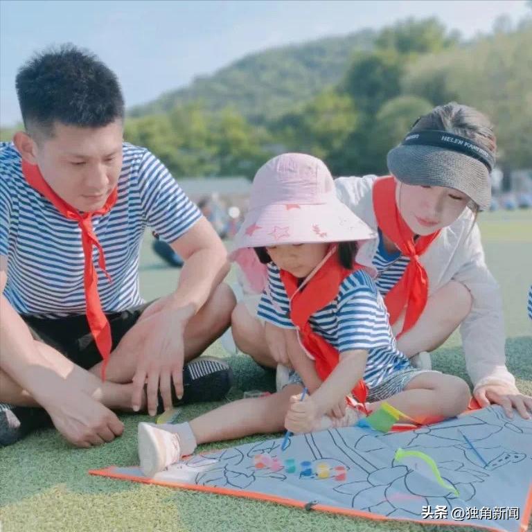 幼儿园怀旧主题亲子运动会,大连亲亲宝贝教育集团