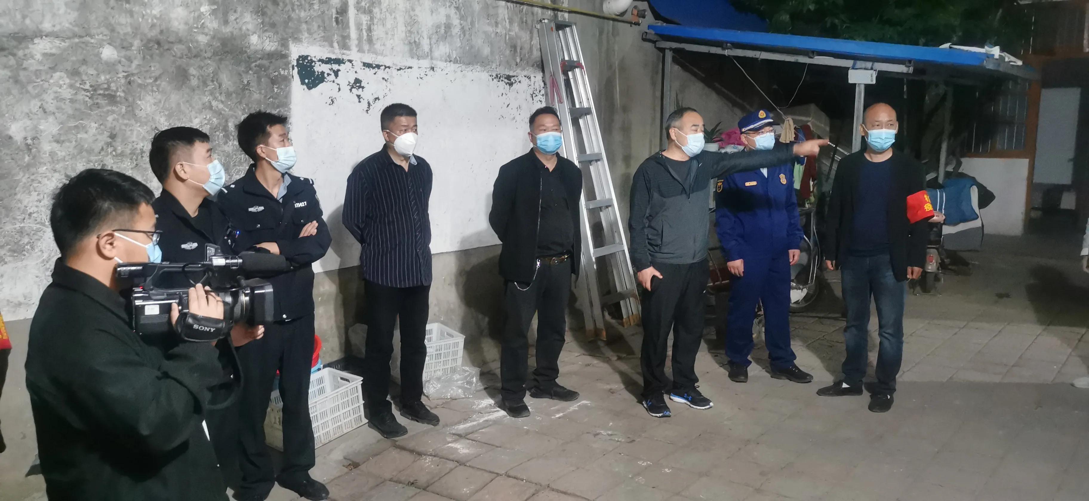 群租房消防隐患举报热线,沈丘公安夜查