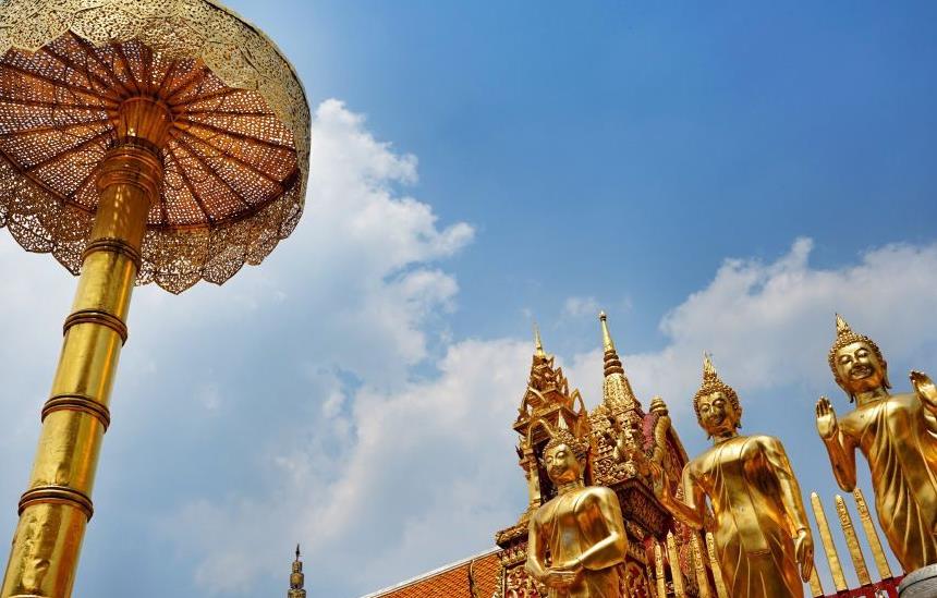 清迈旅游小镇,清迈为什么那么多寺庙