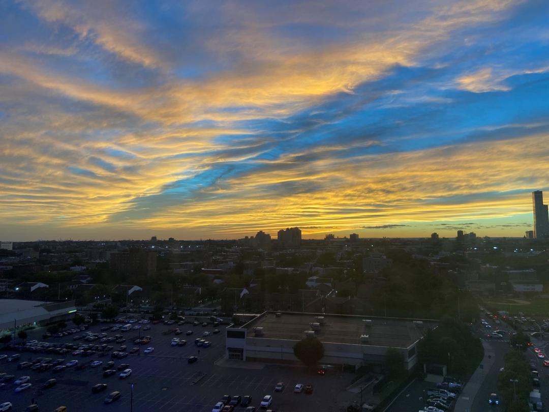 看他分享在纽约大学读计算机的体验，慕了！