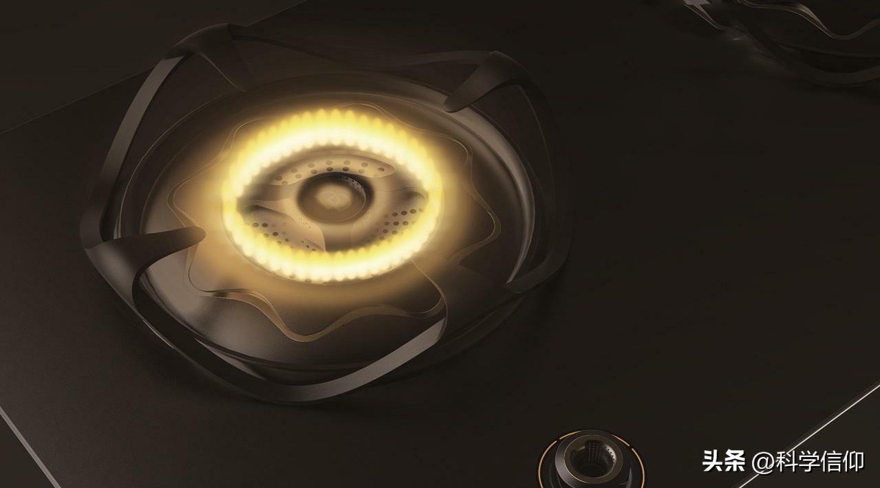 明火电焰灶工作原理,燃气灶用电燃烧啥原理