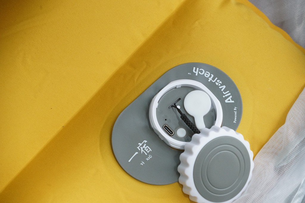 露营快速充气多功能全自动帐篷,充气帐篷户外露营2室一厅