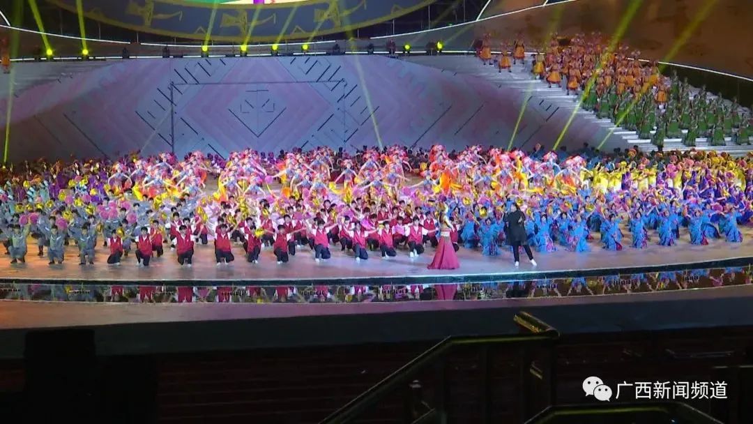 广西区运会群众赛事,广西第十五届运动会在贵港市举行