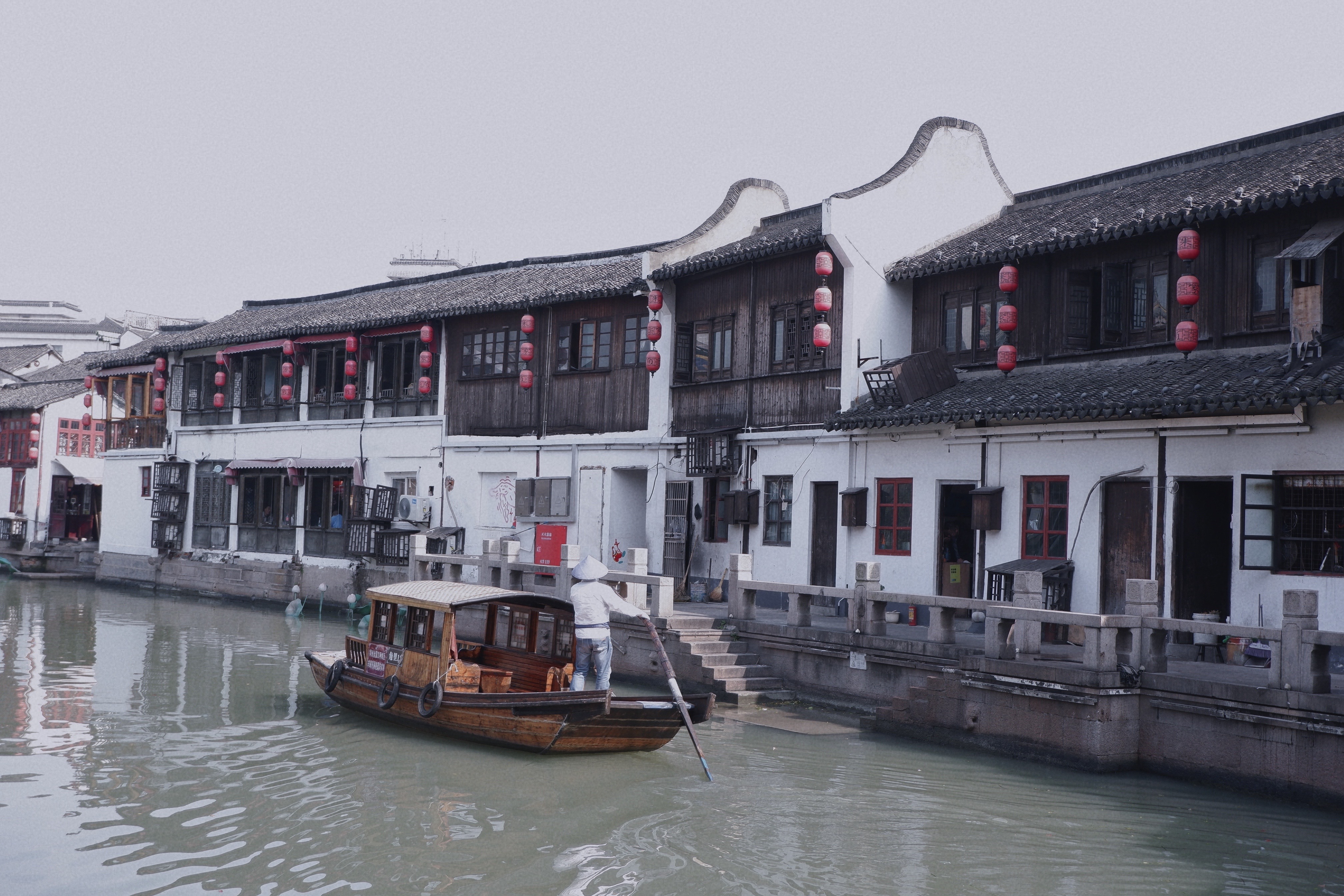 上海市区藏着一个免费的千年古镇,上海免费千年古镇