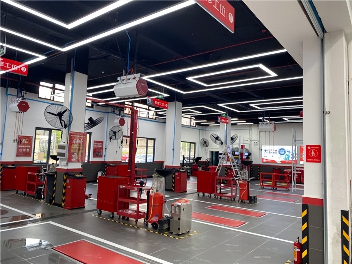 广州钟韵路直营门店开业京东养车持续深化一线城市网络布局