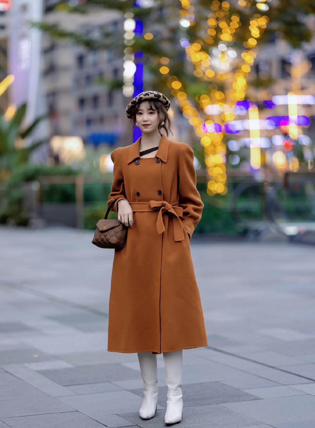 成都女生穿衣大气端庄,成都女人冬天穿衣风格