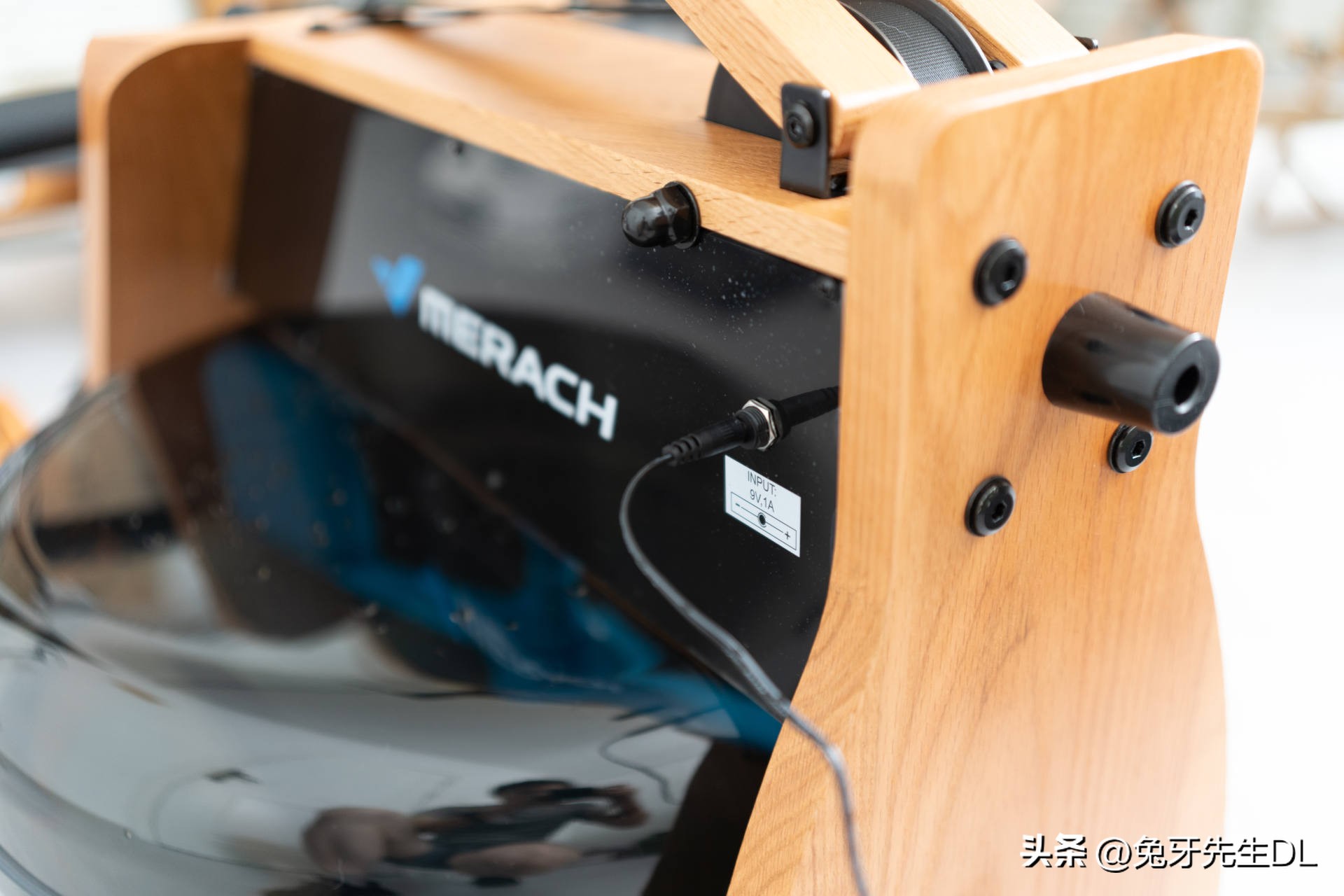 居家也要坚持做运动，分享我的麦瑞克MR-950水磁双阻划船机体验