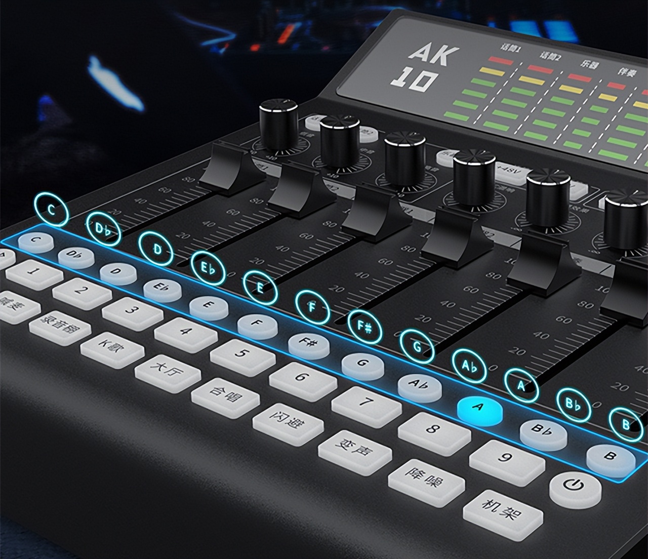 加来众科声卡k10如何连接电脑直播,加来众科声卡k10怎么连接电脑直播