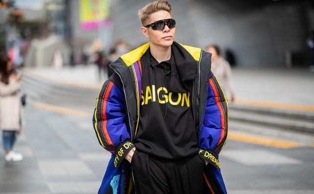 韩国着装搭配男,韩国男人穿着搭配